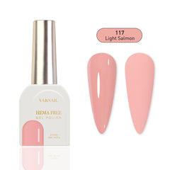 Hema-Free Gel Polish - 117 Light Salmon