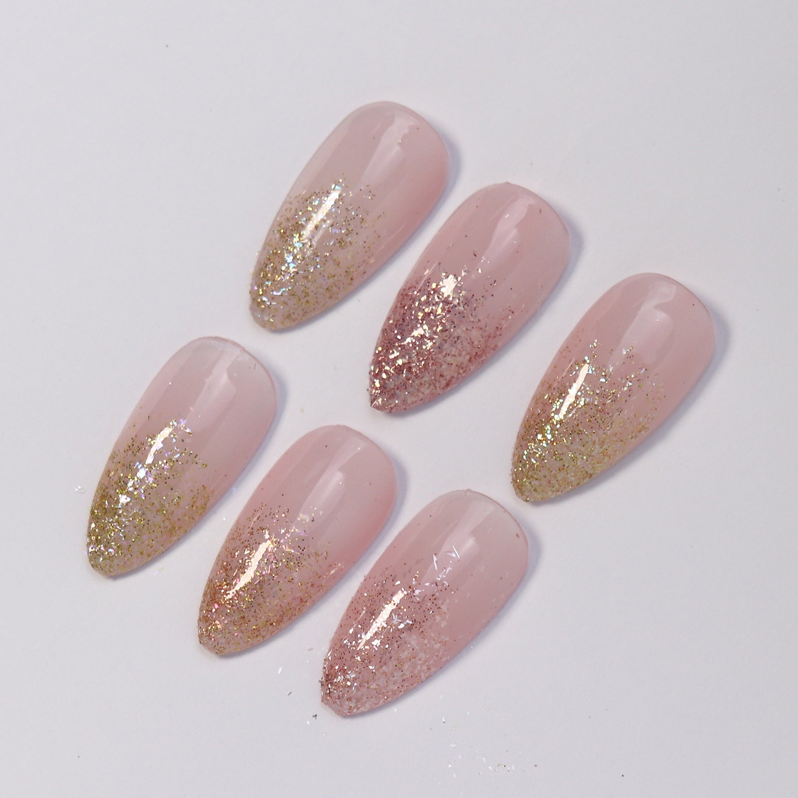 Aurora Nail Foil Flakes Set (Fine）