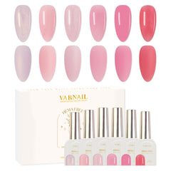 Hema-Free Colors Gel Polish Set - S01 True Love