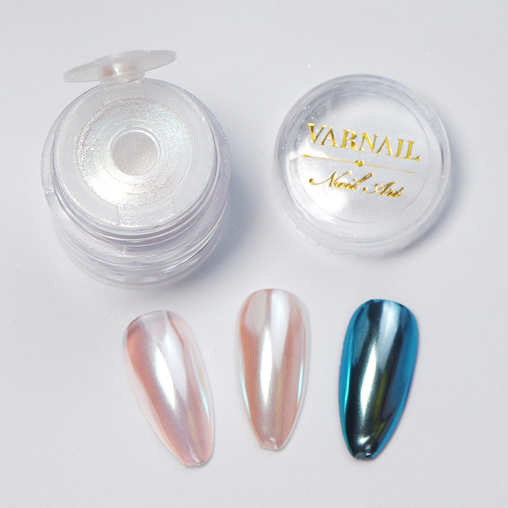 Nail Chrome Powder - VC03 Glint