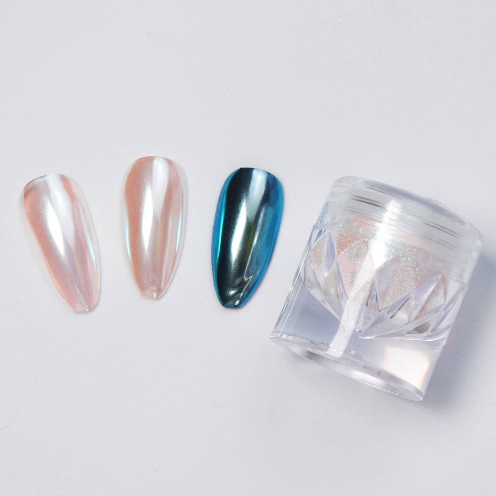 Nail Chrome Powder - VC03 Glint