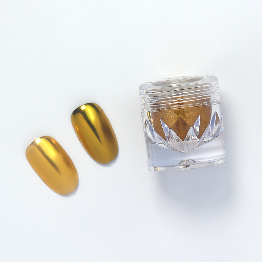 Mirror Metallic Nail Chrome Powder - VM01 Gold