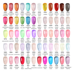 Color Gel Polish Set 108 Colors