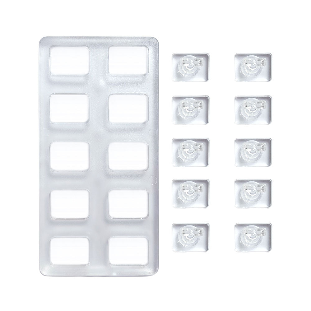 Non-Magnetic Nail Practice Stand with Holders