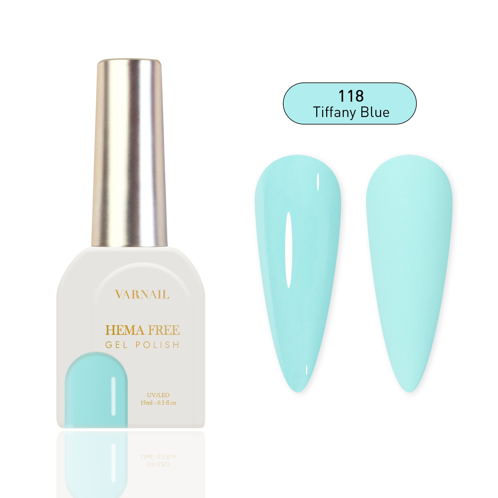 Hema-Free Color Gel Polish Set - S20 Milk Candy