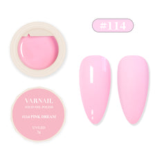 Solid Gel Polish - #114 PINK DREAM