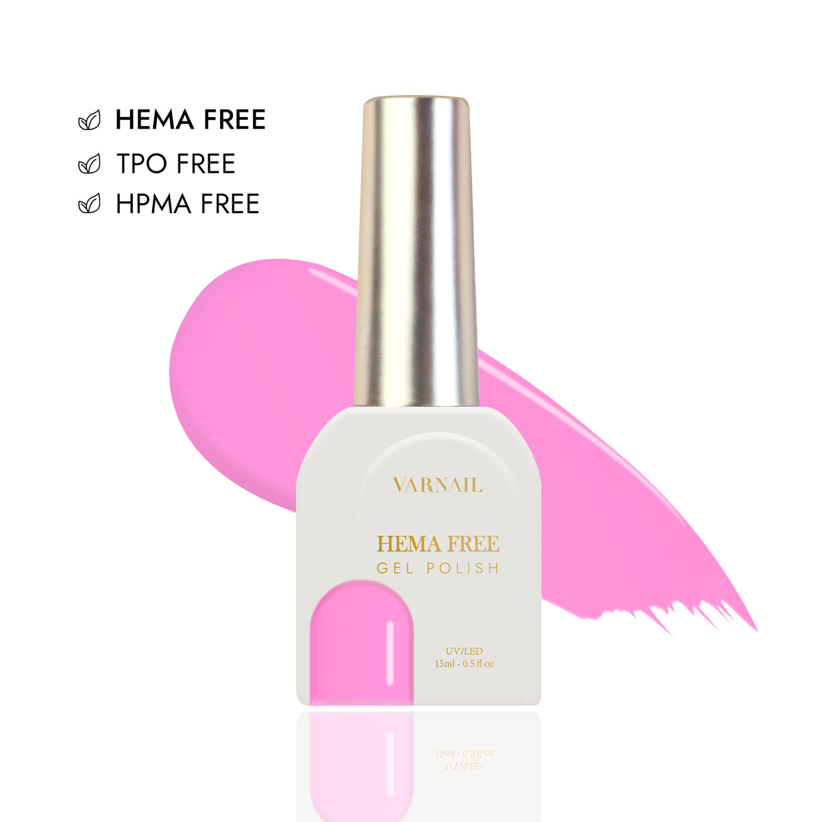 Hema-Free Gel Polish - 122 Angel Kiss