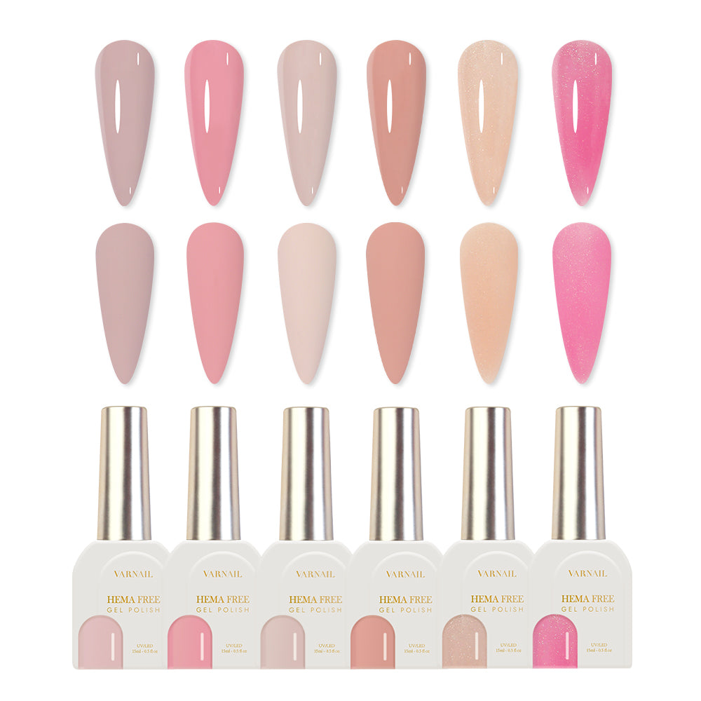 Hema-Free Gel Polish - 129 Almond Latte