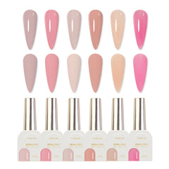 Hema-Free Gel Polish - 129 Almond Latte
