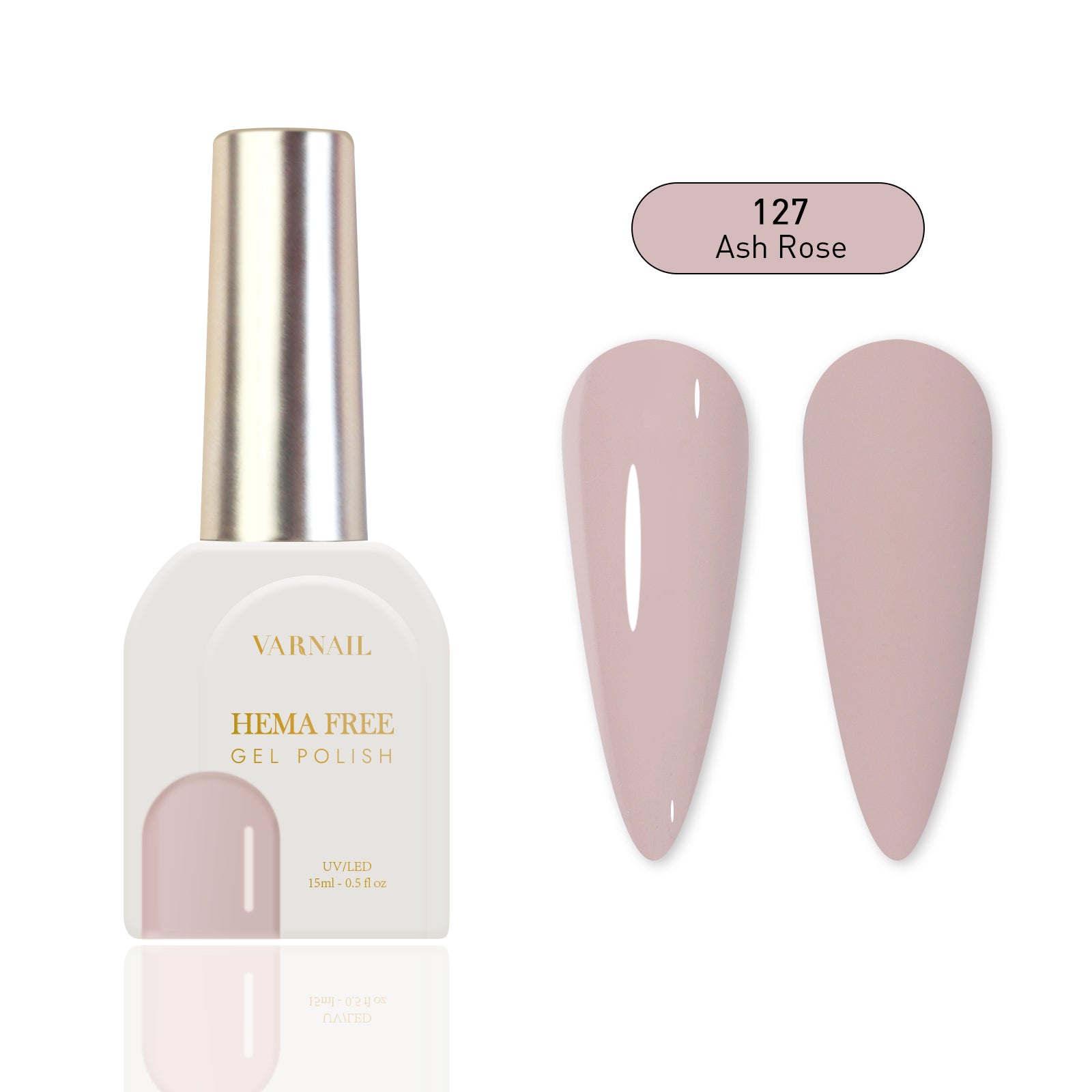 Hema-Free Color Gel Polish Set - S22 Go Natural