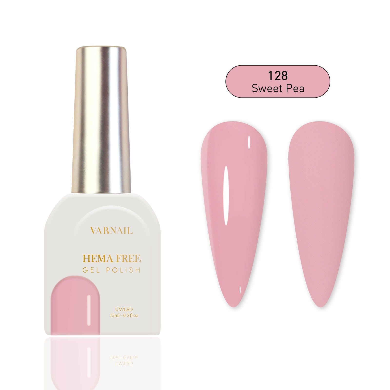 Hema-Free Color Gel Polish Set - S22 Go Natural