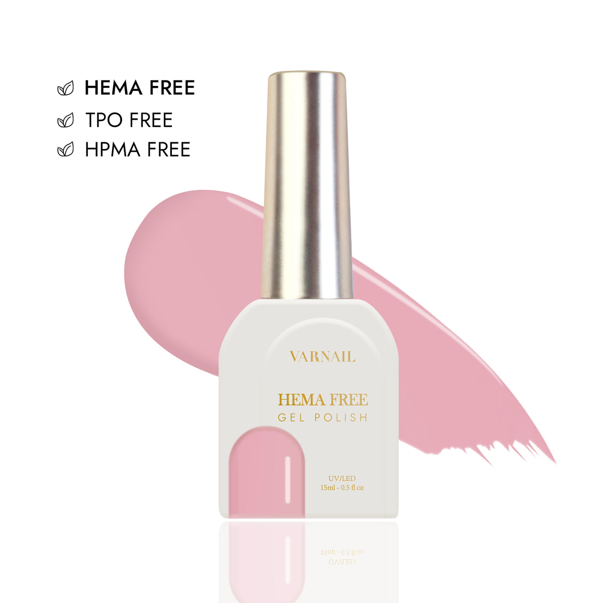 Hema-Free Gel Polish - 128 Sweet Pea