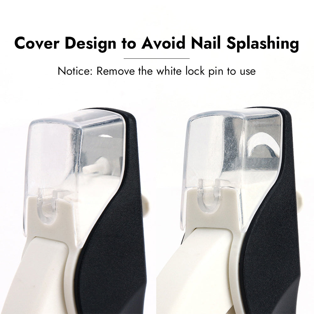 Multifunctional Anti-splash Nail Tips Clipper