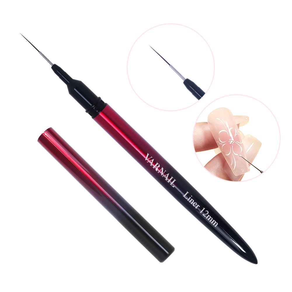 Liner Nail Brush (Vampire)  - 12mm
