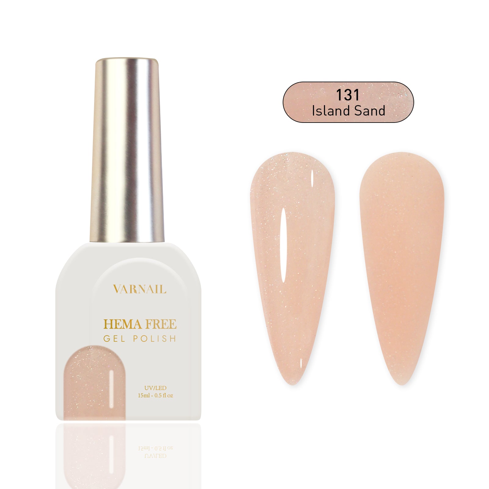 Hema-Free Color Gel Polish Set - S22 Go Natural
