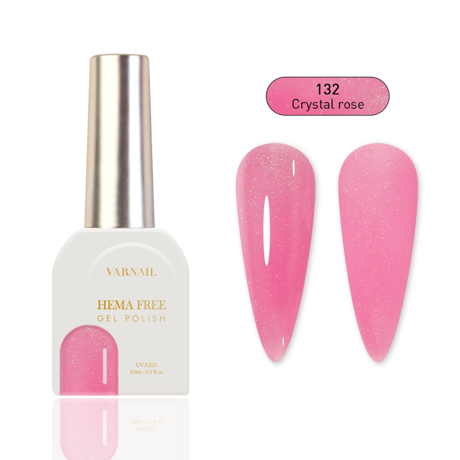 Hema-Free Color Gel Polish Set - S22 Go Natural