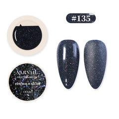 Solid Gel Polish -#135 HOLO NIGHT