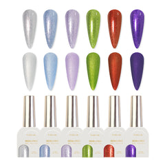 Hema-Free Color Gel Polish Set - S24 Halloween Party