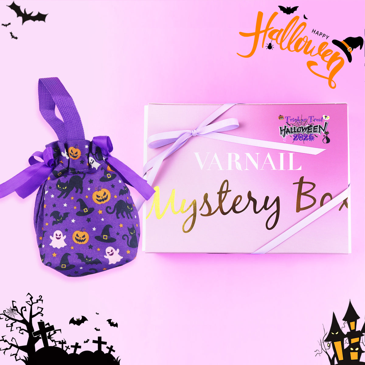Halloween Mystery Box & Lucky Bag