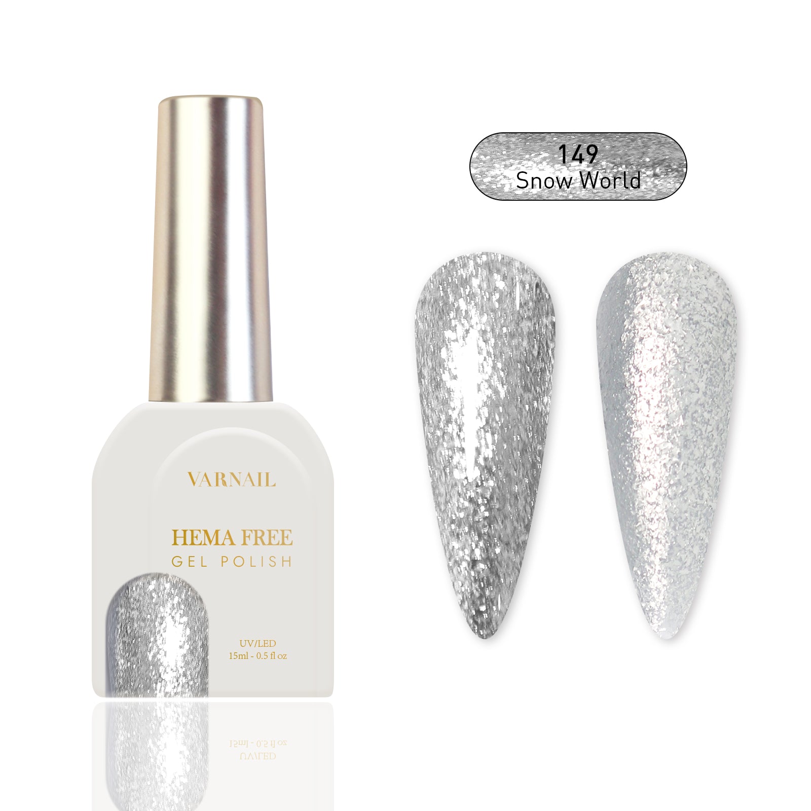 Hema-Free Color Gel Polish Set - S25 Merry Christmas