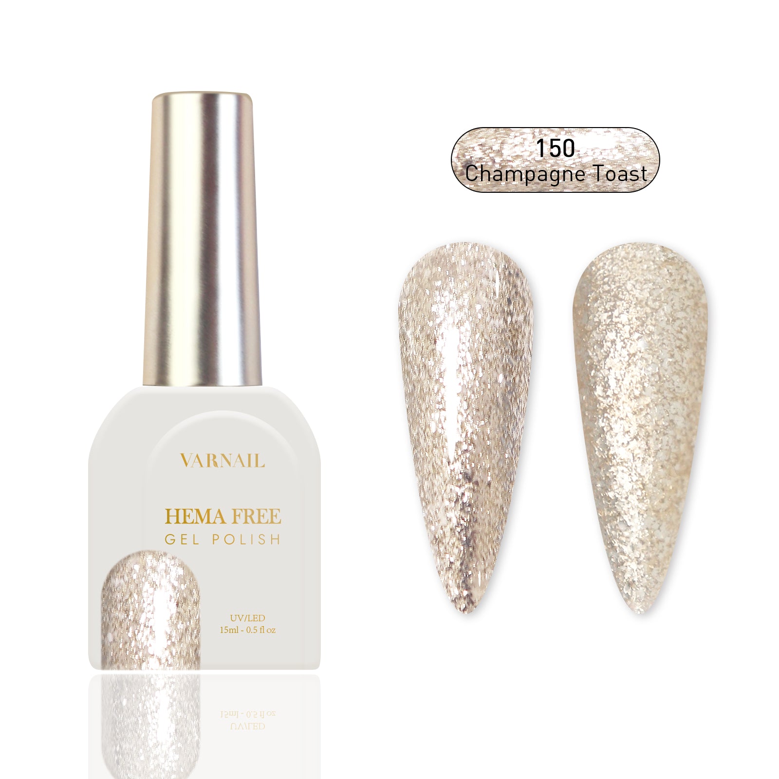 Hema-Free Color Gel Polish Set - S25 Merry Christmas