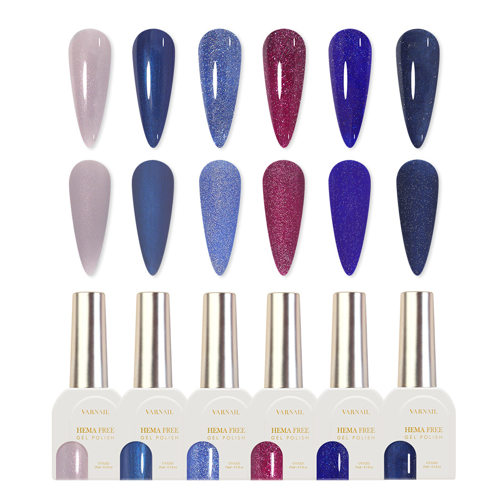Hema-Free Gel Polish - 154 Outta Space