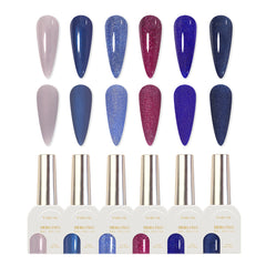 Hema-Free Gel Polish - 154 Outta Space