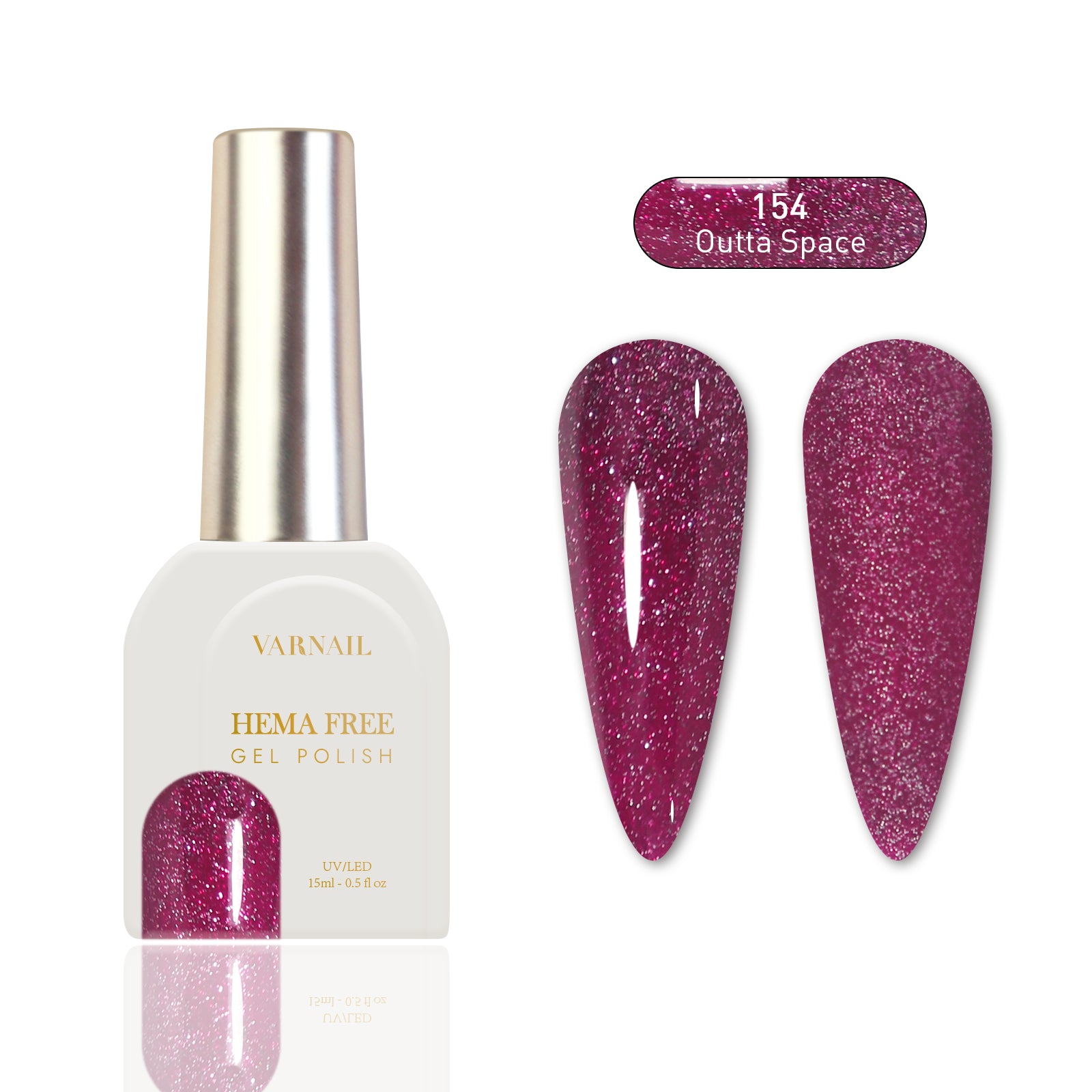 Hema-Free Gel Polish - 154 Outta Space