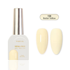 Hema-Free Gel Polish - 158	Butter Yellow