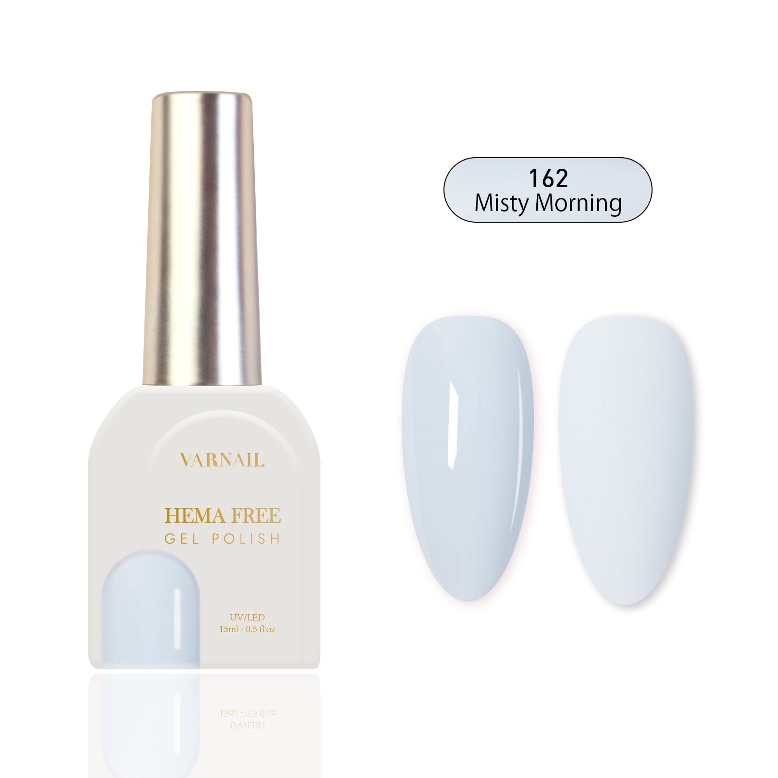 Hema-Free Gel Polish - 162	Misty Morning