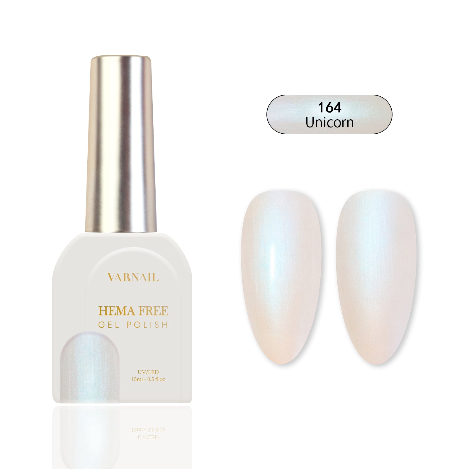 Hema-Free Gel Polish - 164 Unicorn