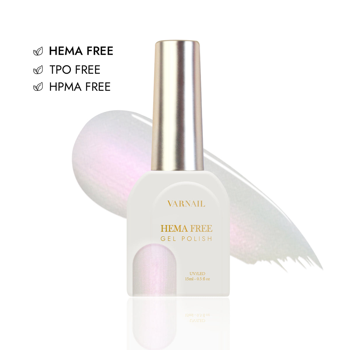Hema-Free Gel Polish - 165 Mermaid