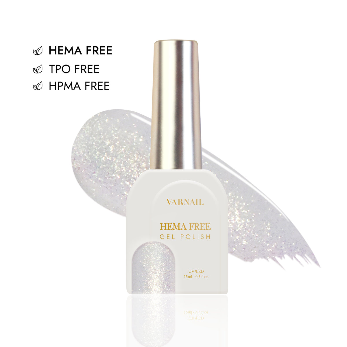 Hema-Free Gel Polish - 167 Iridescent