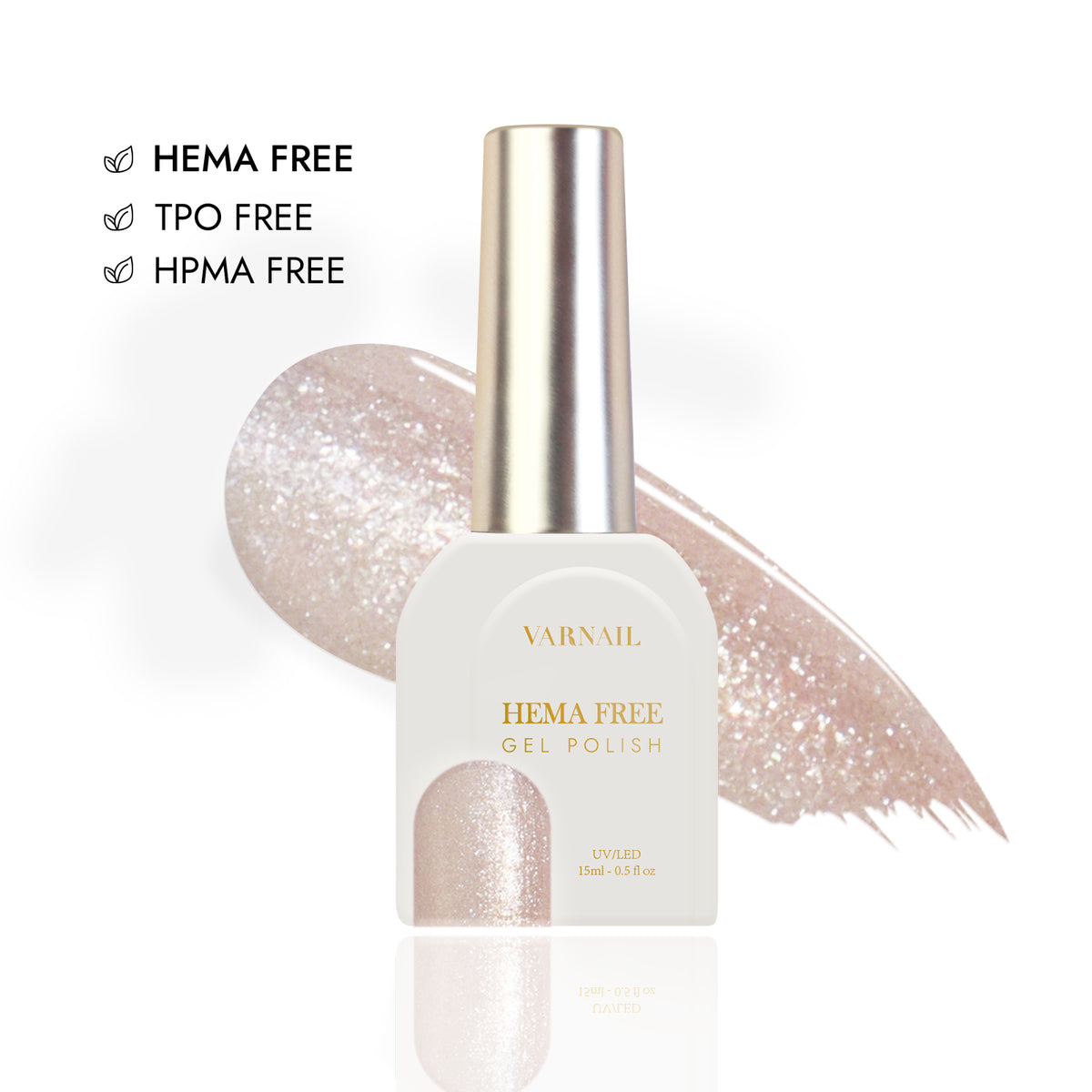 Hema-Free Gel Polish - 168	Starfish