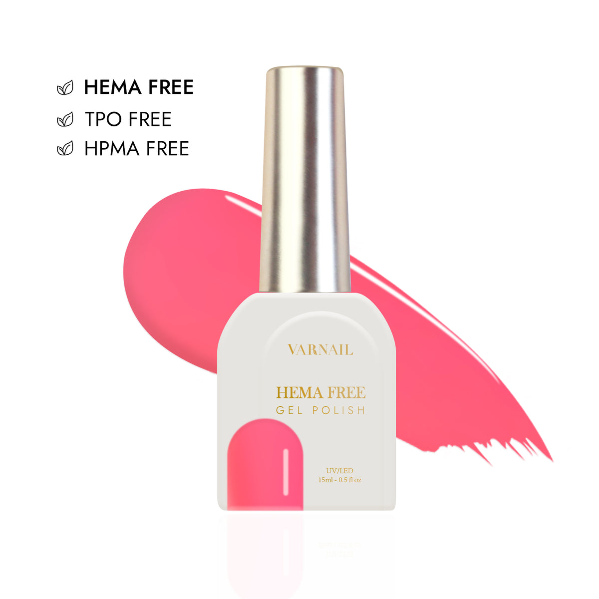 Hema-Free Gel Polish - 171 Bratty Pink