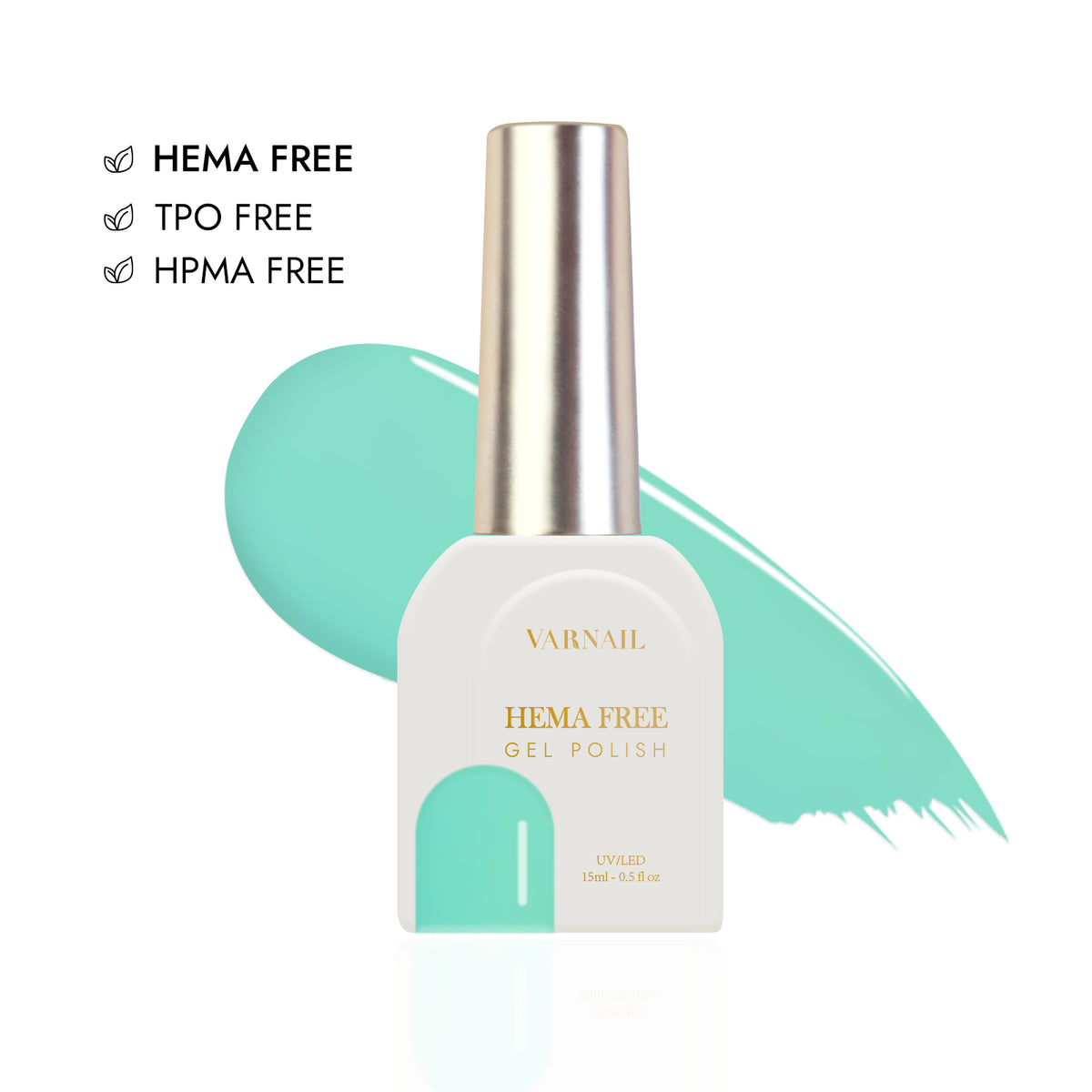 Hema-Free Gel Polish - 172 Vintage Tiffany