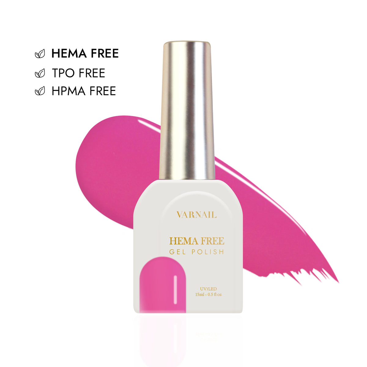 Hema-Free Gel Polish - 174 Midnight Rose