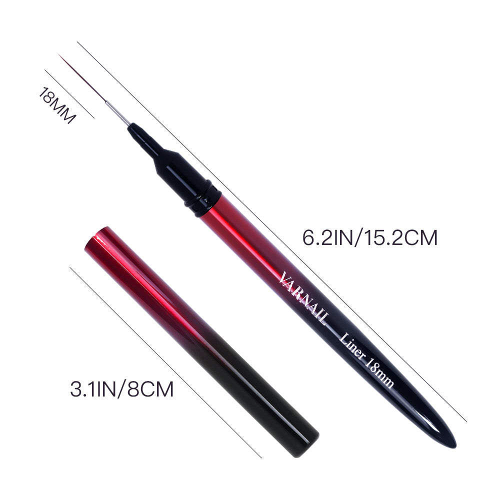 Liner Nail Brush (Vampire)  - 18mm