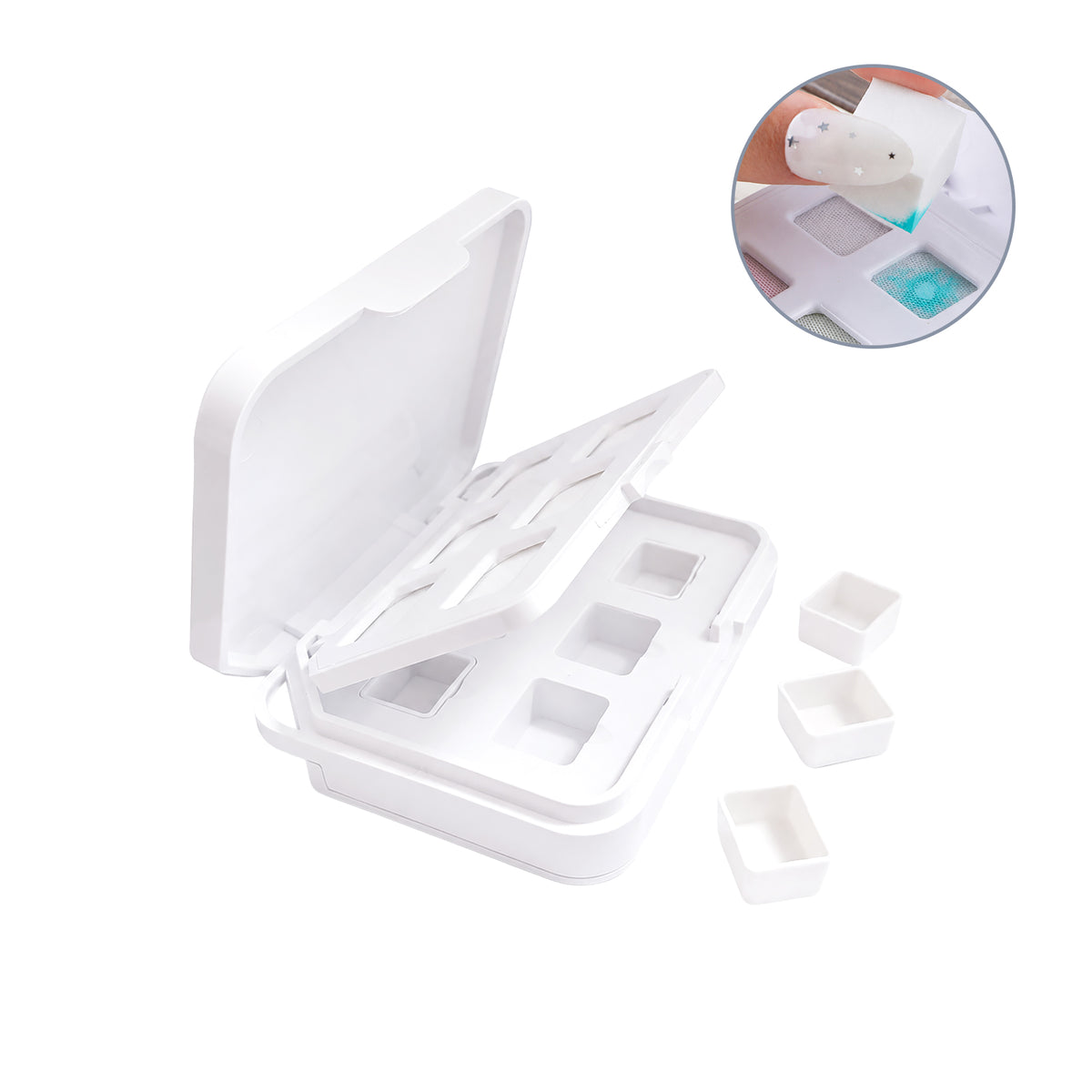 Gel Polish Dispensing Palette