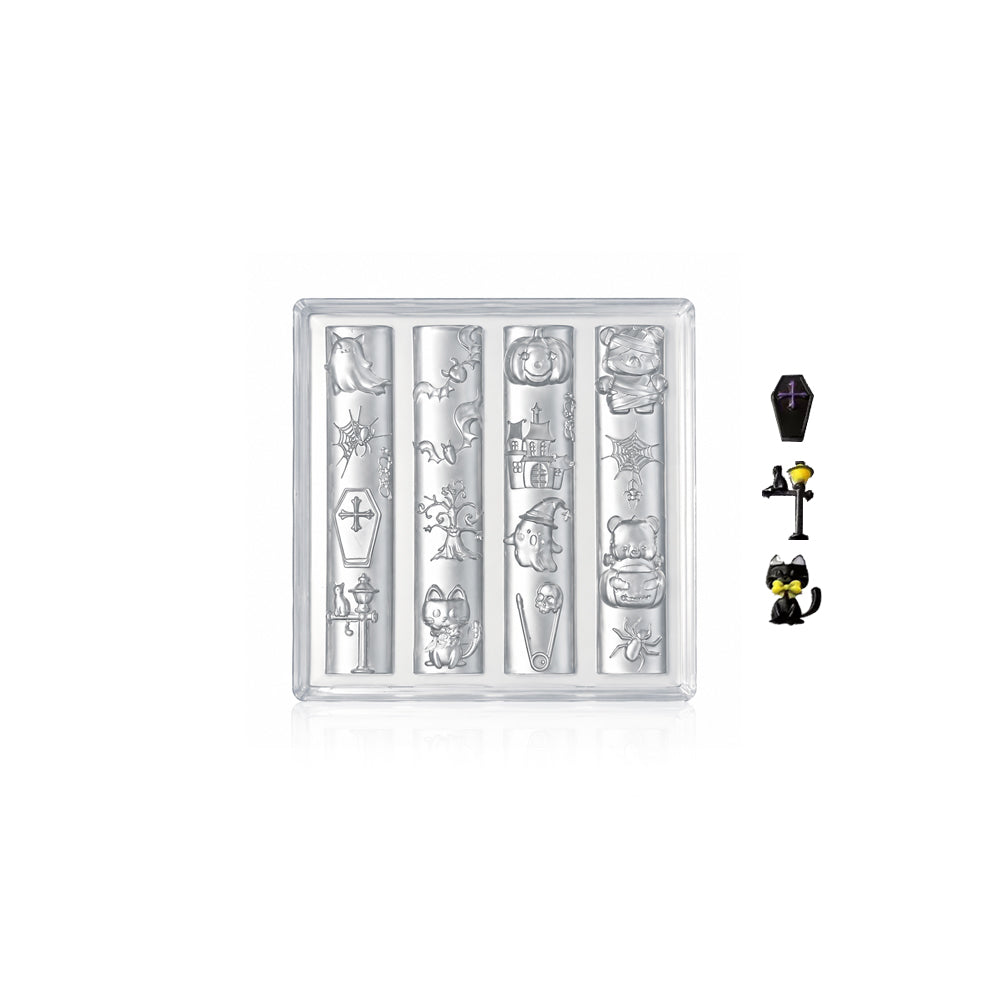 3D Nail Art Mold (Upgrade) - #64 Halloween