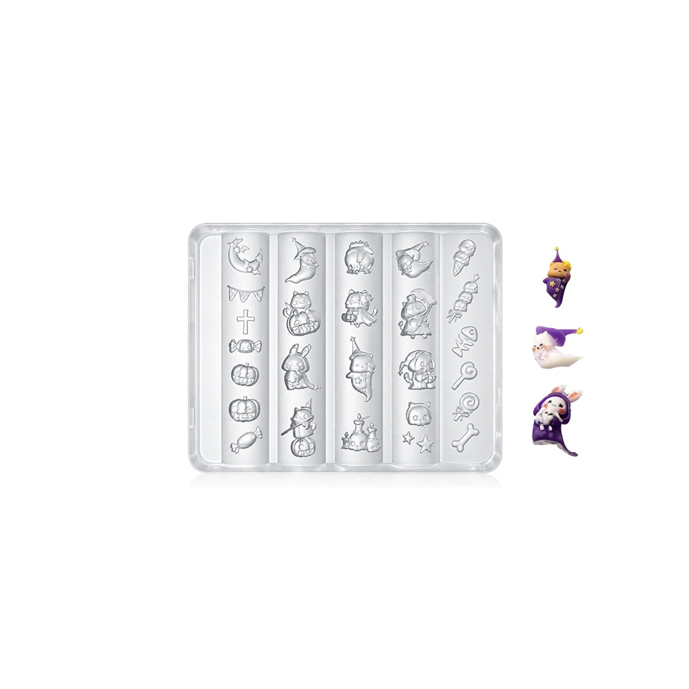 3D Nail Art Mold (Upgrade) - #66 Halloween