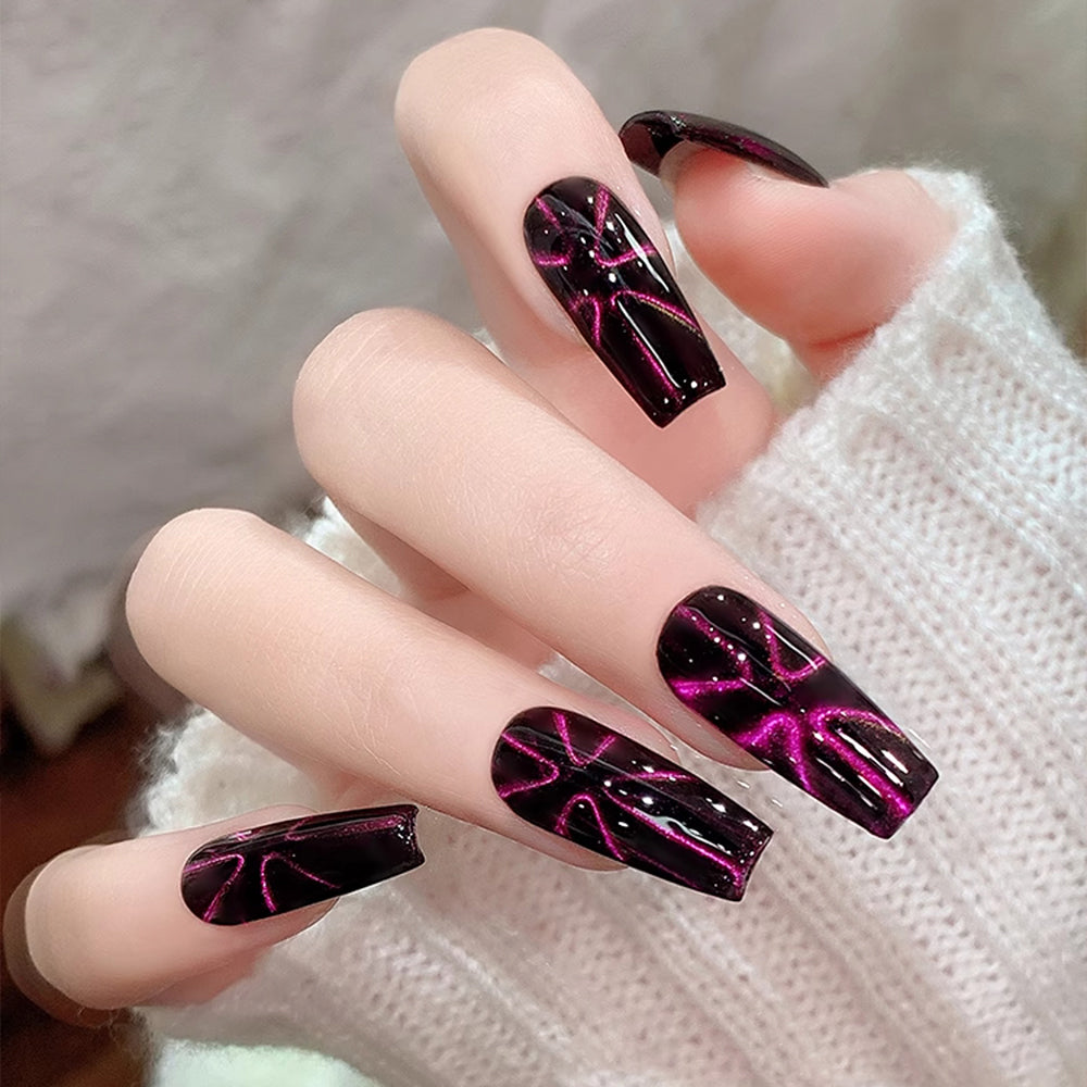 Multifunctional Cat Eye Nail Magnet Set