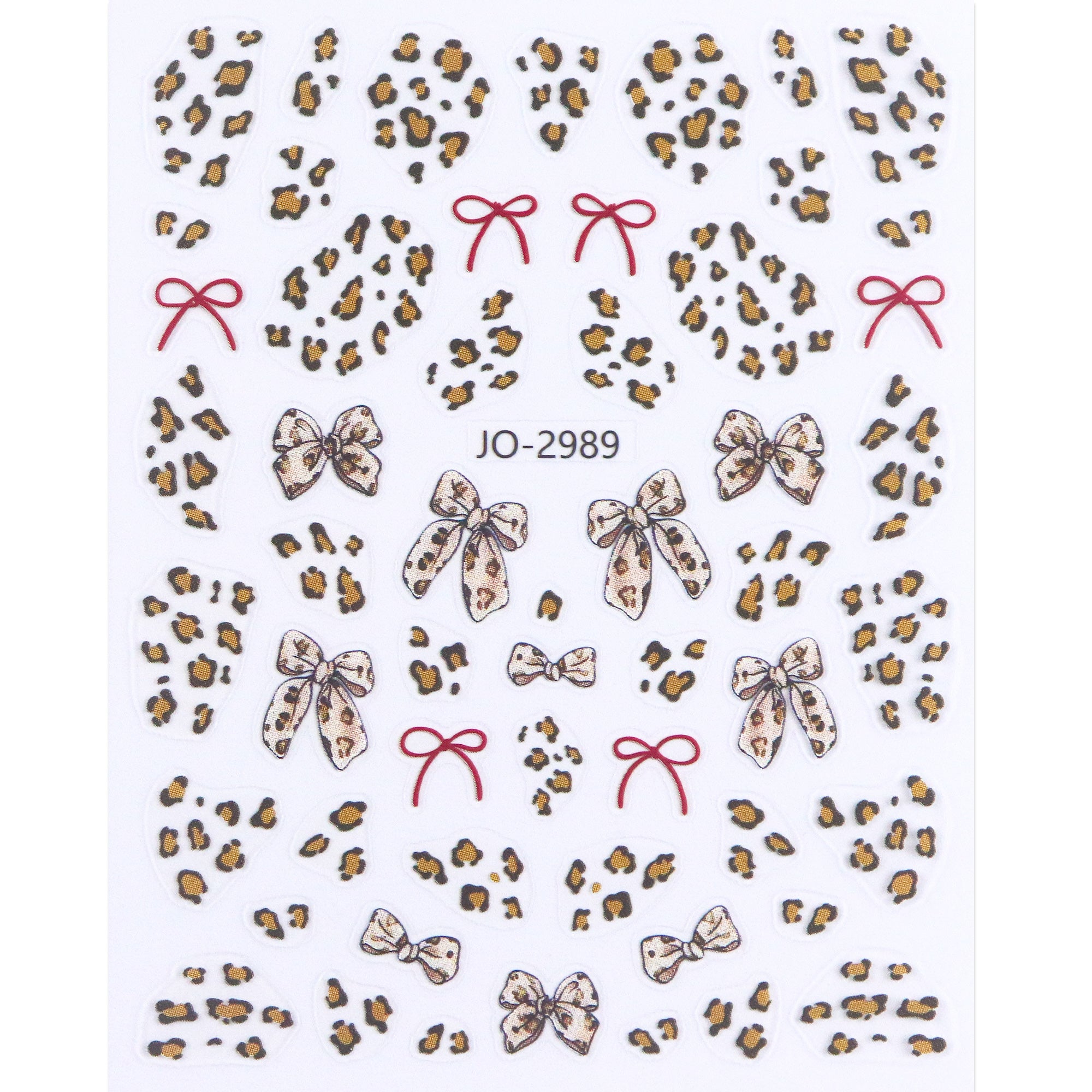 Nail Sticker -  Wild Coquette
