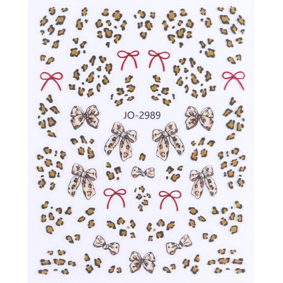 Nail Sticker -  Wild Coquette