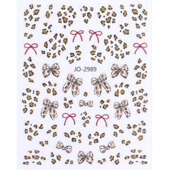 Nail Sticker -  Wild Coquette