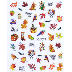 Nail Sticker - Happy Fall