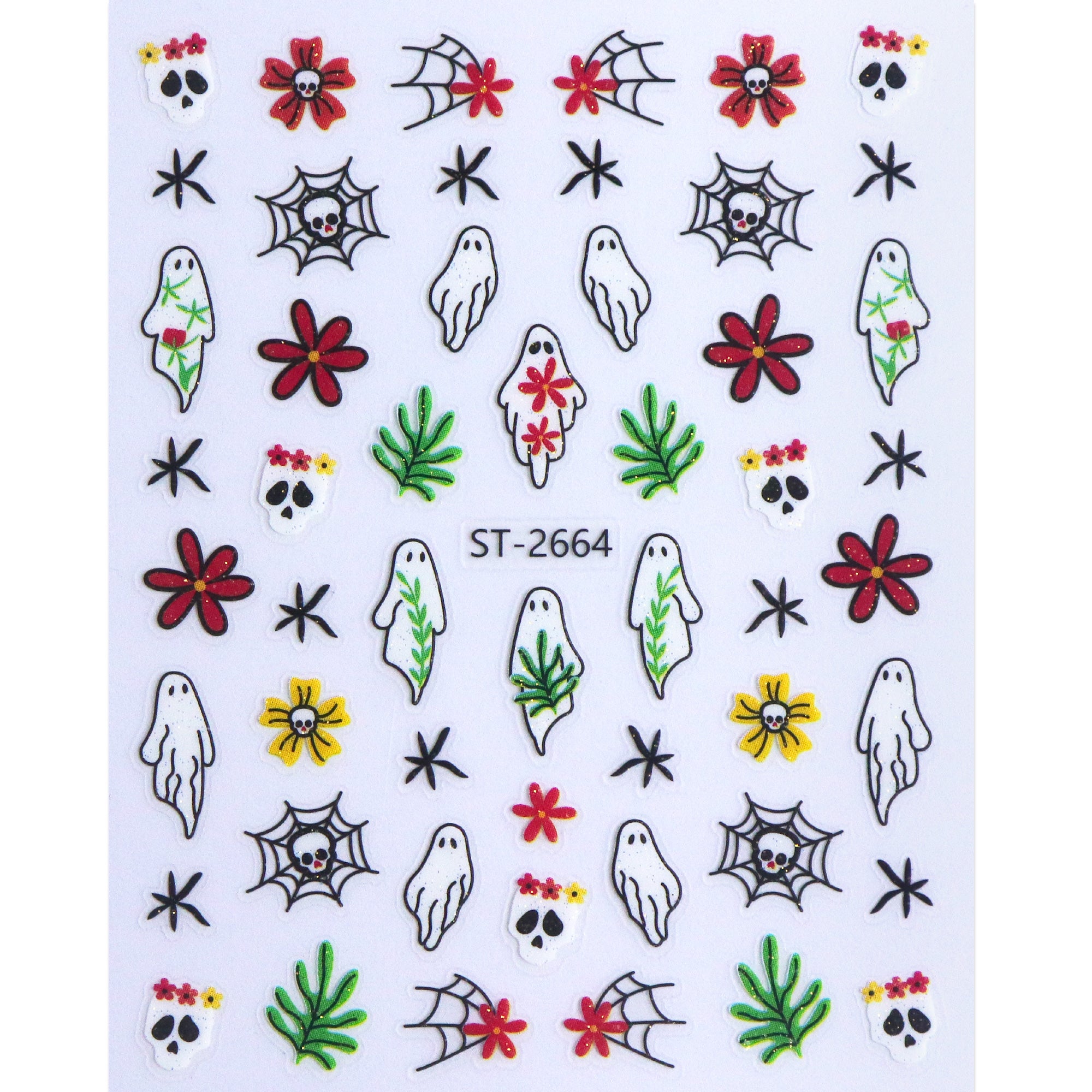 Nail Sticker - Cute Halloween