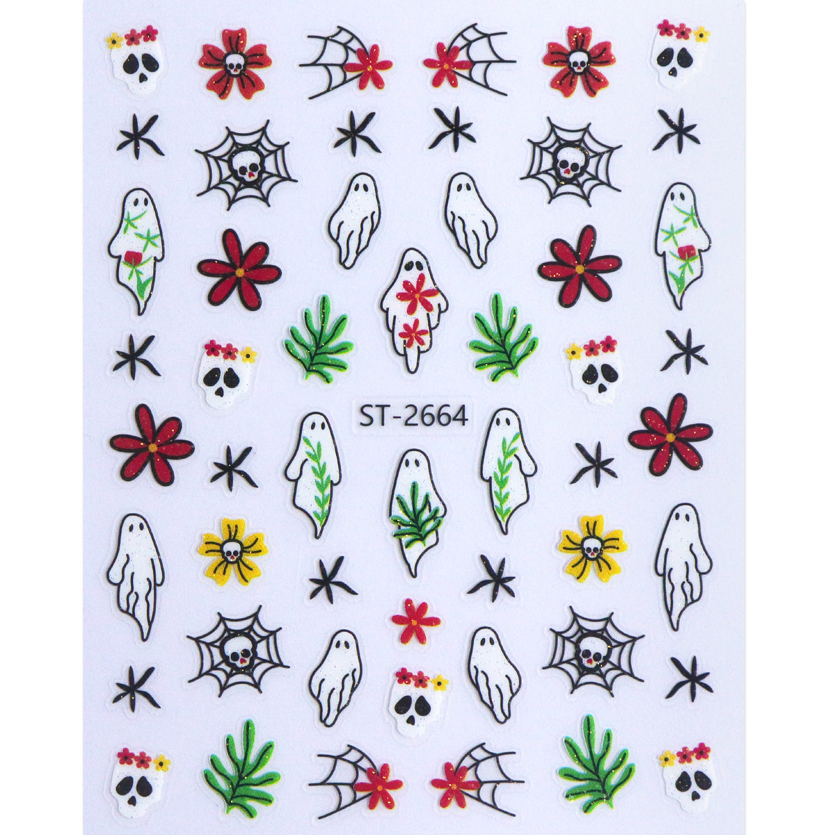 Nail Sticker - Cute Halloween