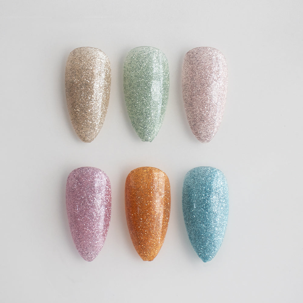 Hema-Free Crystal Sand Reflective Gel - G0506 Ocean Breeze