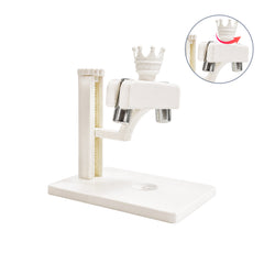 Adjustable Height Spinning Cat Eye Nail Magnet